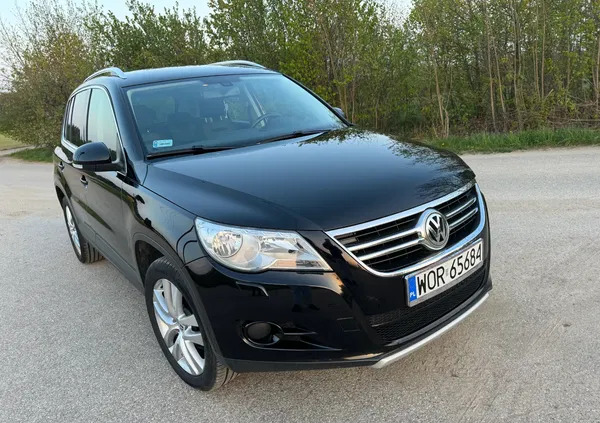 volkswagen Volkswagen Tiguan cena 34500 przebieg: 330000, rok produkcji 2008 z Kisielice